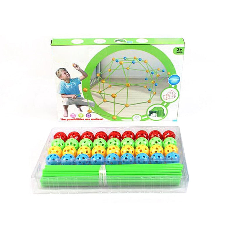 KID'S FORT BUILDING SET