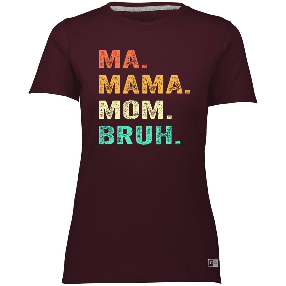 Women's Mother's Day Cool Moms Club Ma Mama Mom Bruh Tee