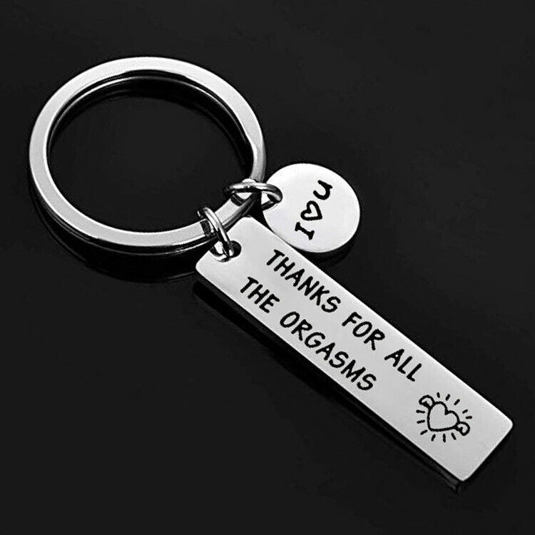 Funny keychain for couples - Perfect Gift