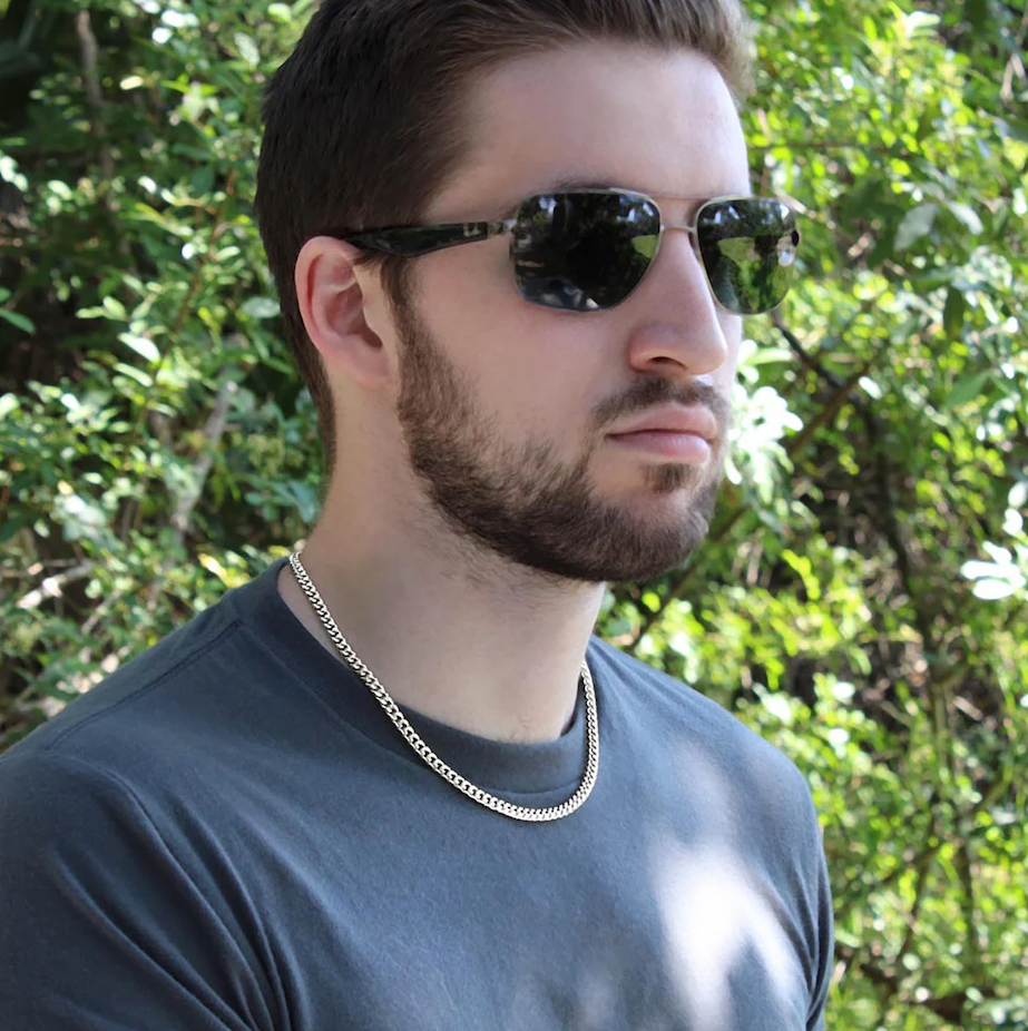 To My Husband | I Gave You My Heart | Cuban Chain Necklace