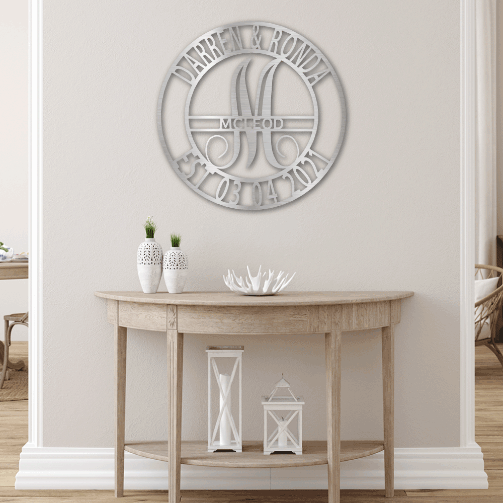 Family Name Sign - Personalize It Today