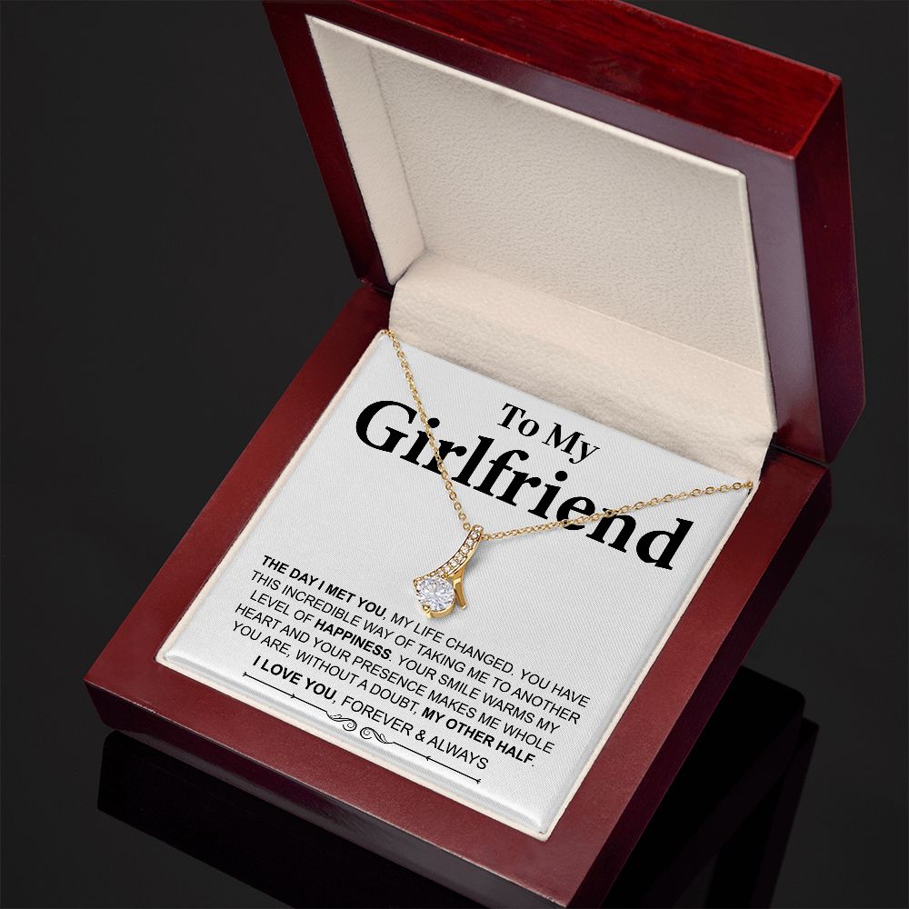 To My Girlfriend - Alluring Necklace - The Day I Met You