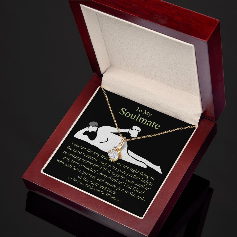 To My Soulmate | Best Friends | Alluring Necklace