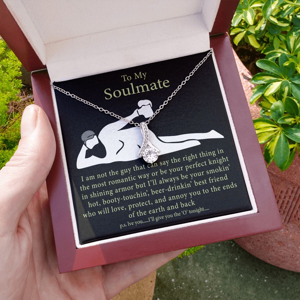 To My Soulmate | Best Friends | Alluring Necklace