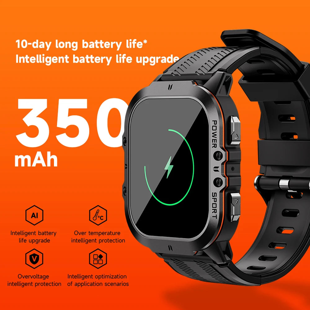 NOVATECH PULSE - INNOVATIVE HEALTH MONITOR WATCH
