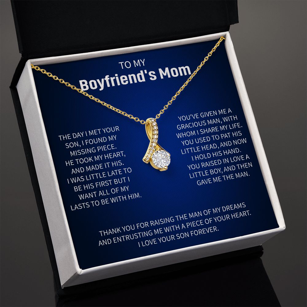 (Almost Sold Out)To My Boyfriend's Mom - Missing Piece - Necklace Gift