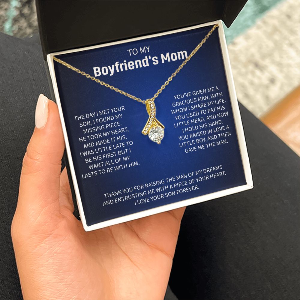 (Almost Sold Out)To My Boyfriend's Mom - Missing Piece - Necklace Gift