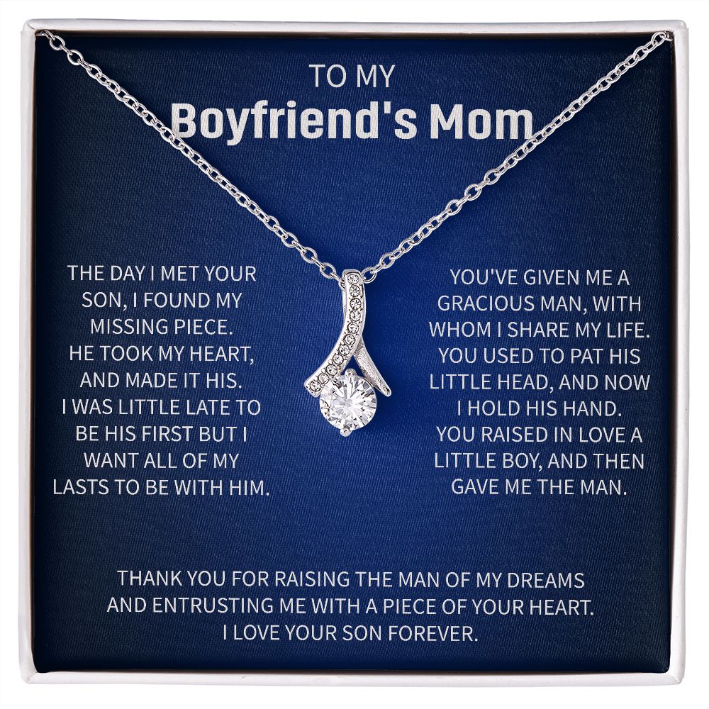 (Almost Sold Out)To My Boyfriend's Mom - Missing Piece - Necklace Gift