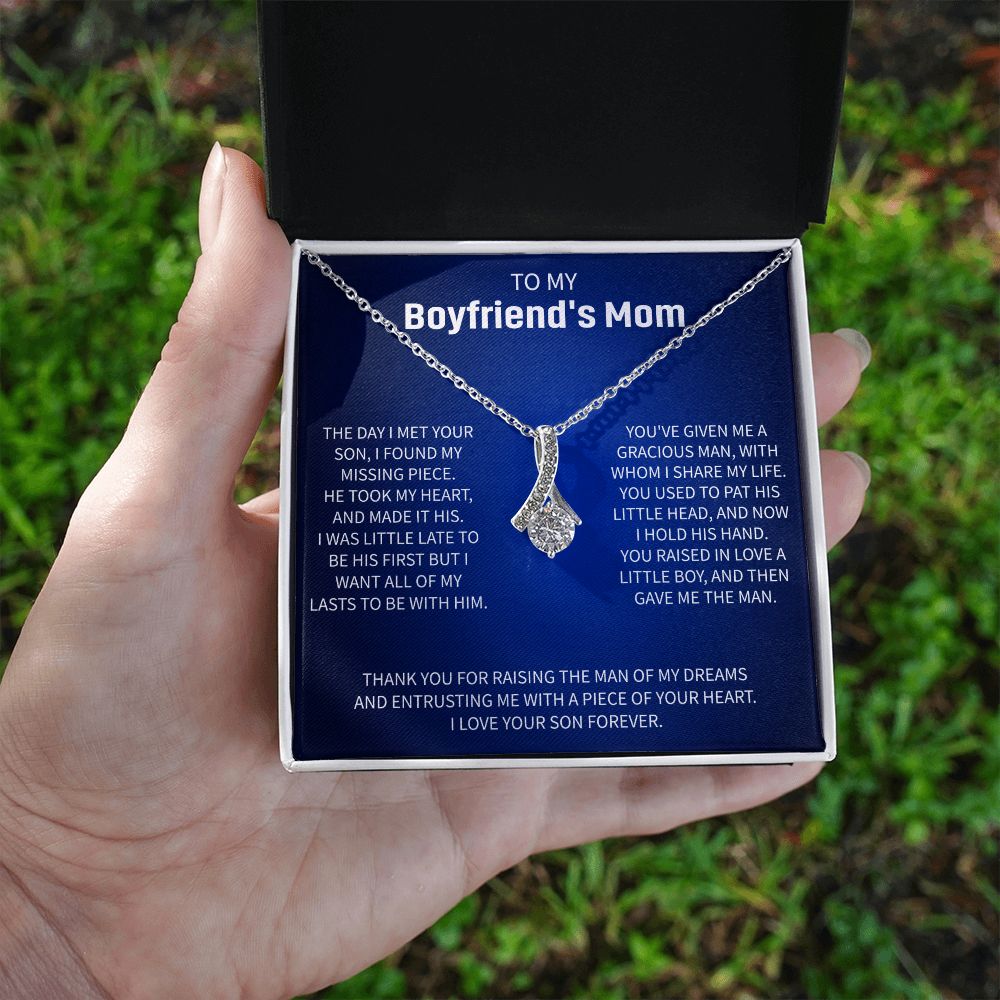(Almost Sold Out)To My Boyfriend's Mom - Missing Piece - Necklace Gift