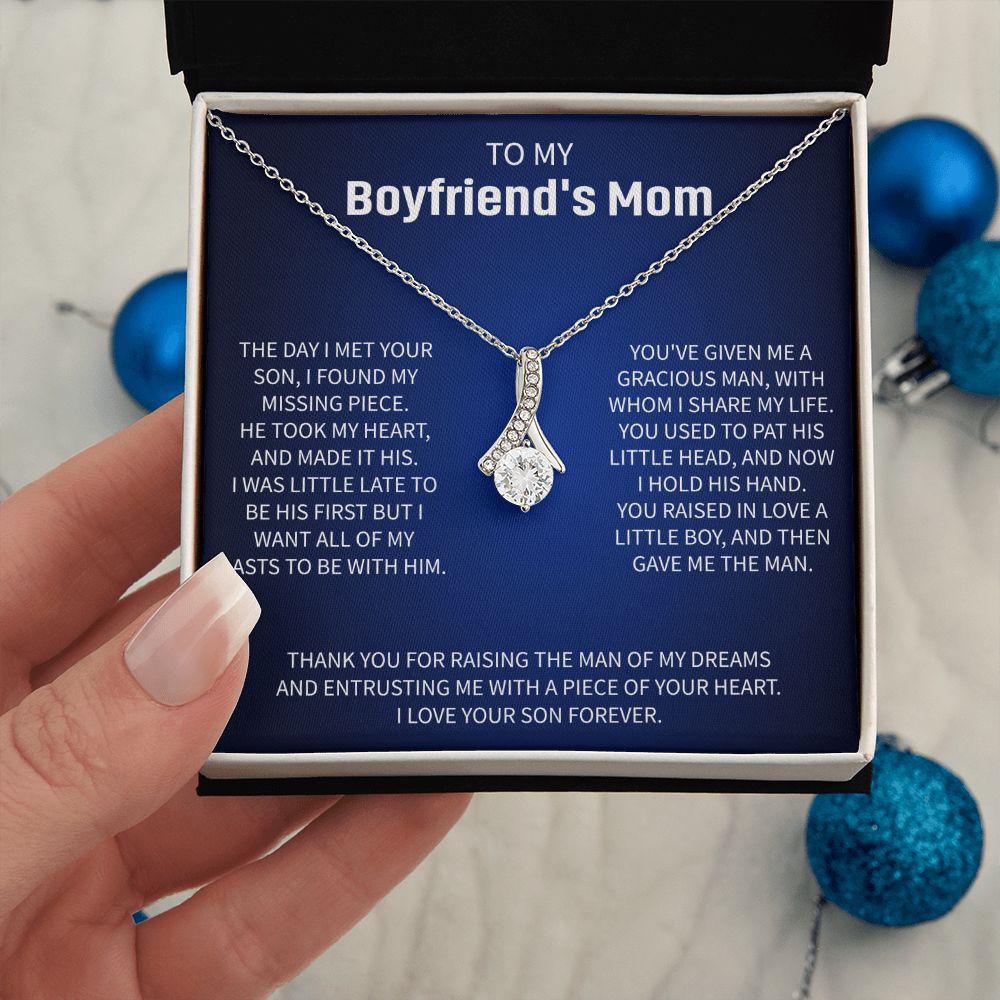(Almost Sold Out)To My Boyfriend's Mom - Missing Piece - Necklace Gift
