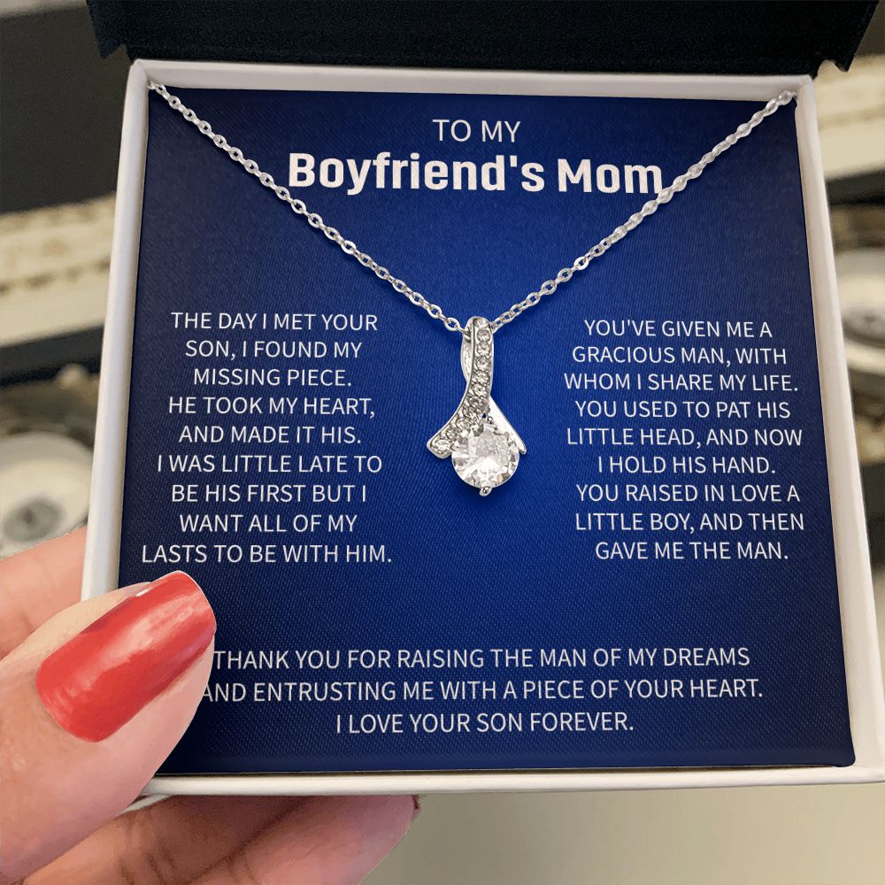 (Almost Sold Out)To My Boyfriend's Mom - Missing Piece - Necklace Gift