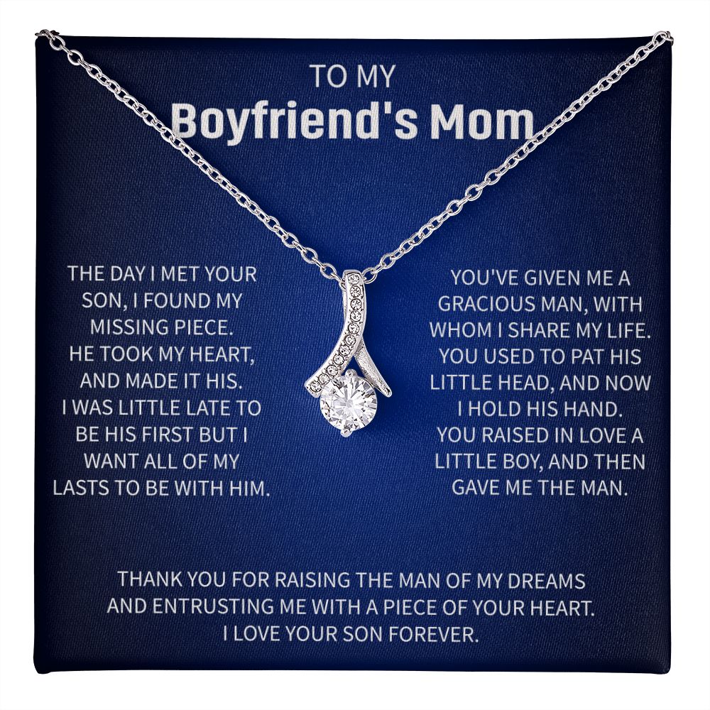 (Almost Sold Out)To My Boyfriend's Mom - Missing Piece - Necklace Gift