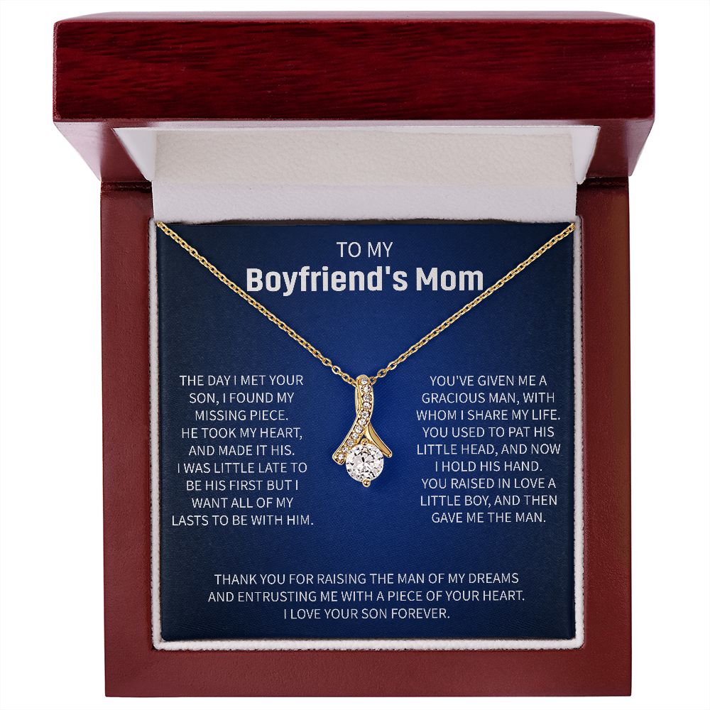 (Almost Sold Out)To My Boyfriend's Mom - Missing Piece - Necklace Gift