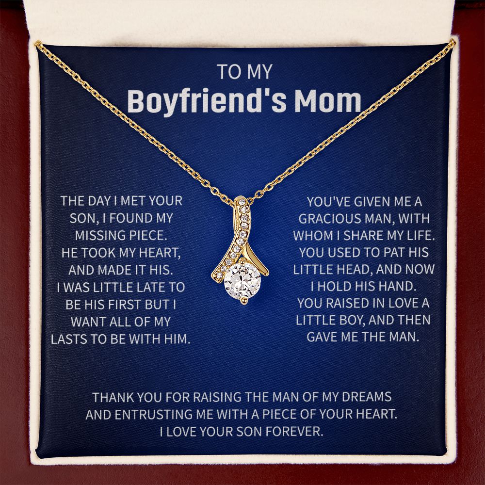 (Almost Sold Out)To My Boyfriend's Mom - Missing Piece - Necklace Gift