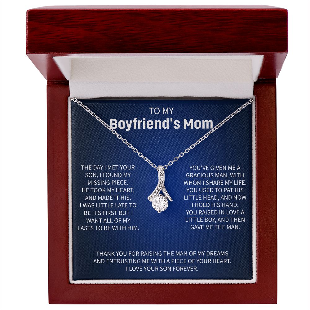 (Almost Sold Out)To My Boyfriend's Mom - Missing Piece - Necklace Gift