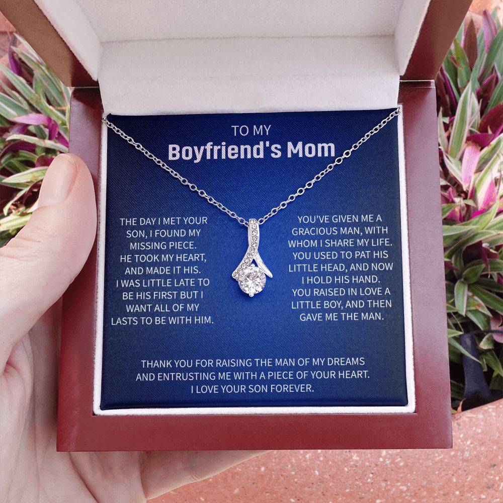(Almost Sold Out)To My Boyfriend's Mom - Missing Piece - Necklace Gift