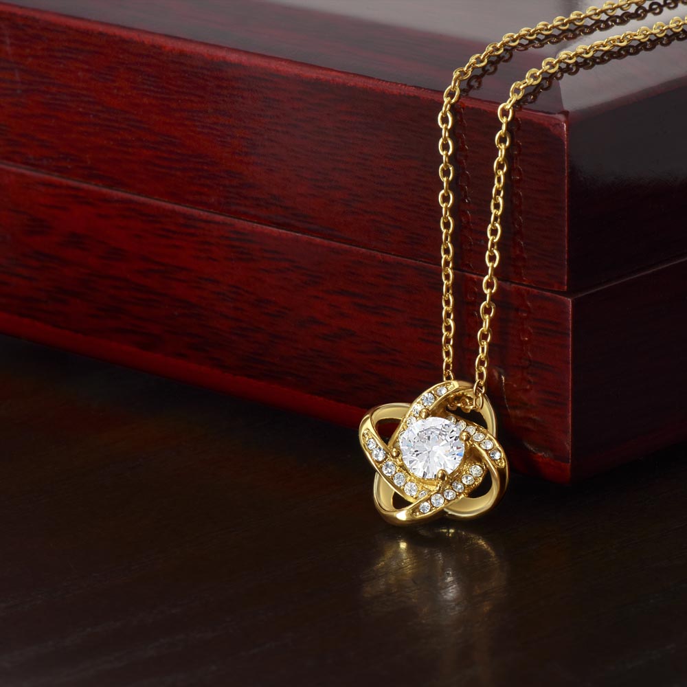 To My Soulmate... | Premium Love Knot Necklace