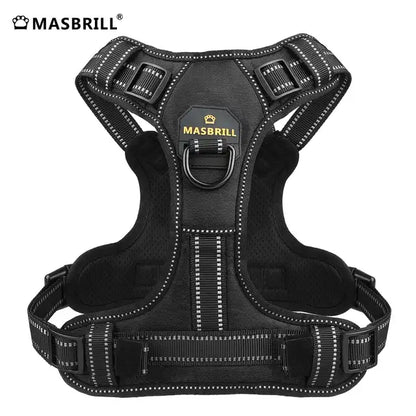 PawsEase Reflective No-Pull Harness