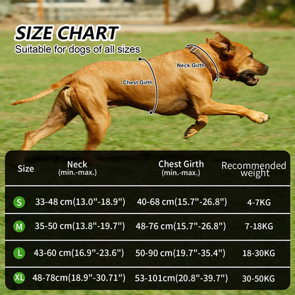 PawsEase Reflective No-Pull Harness