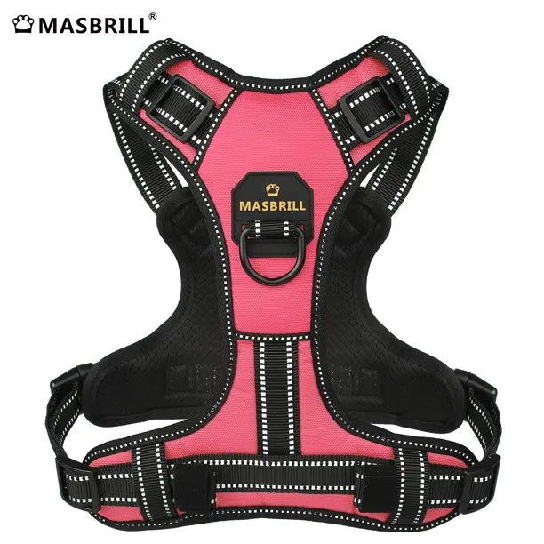 PawsEase Reflective No-Pull Harness
