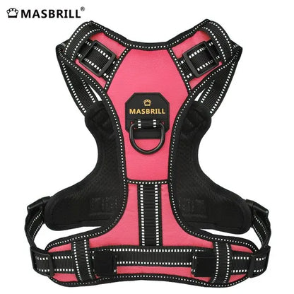 PawsEase Reflective No-Pull Harness