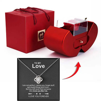 Eternal Embrace Heart Box