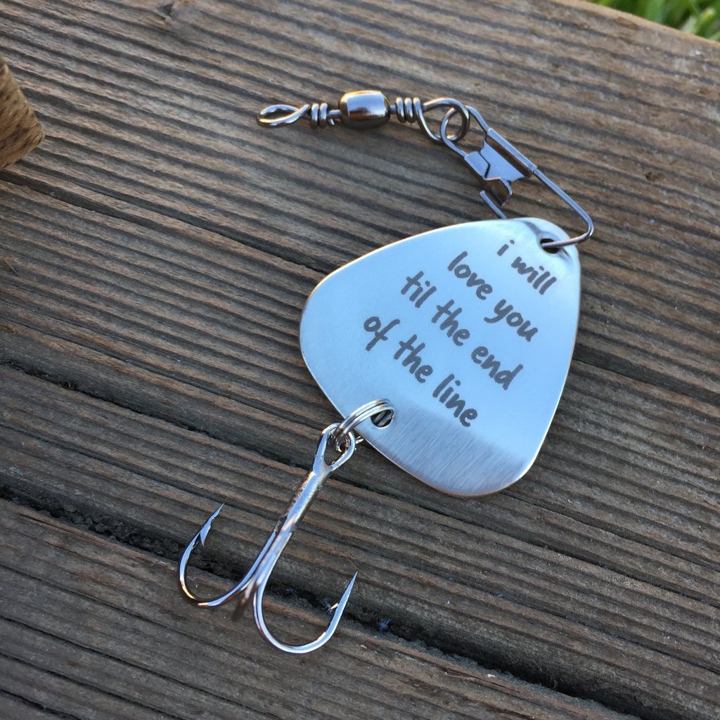 I Will Love You till the End of the Line Fishing Lure