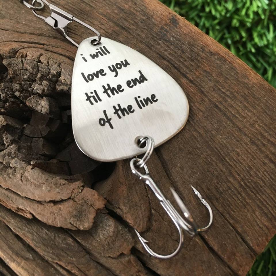 I Will Love You till the End of the Line Fishing Lure