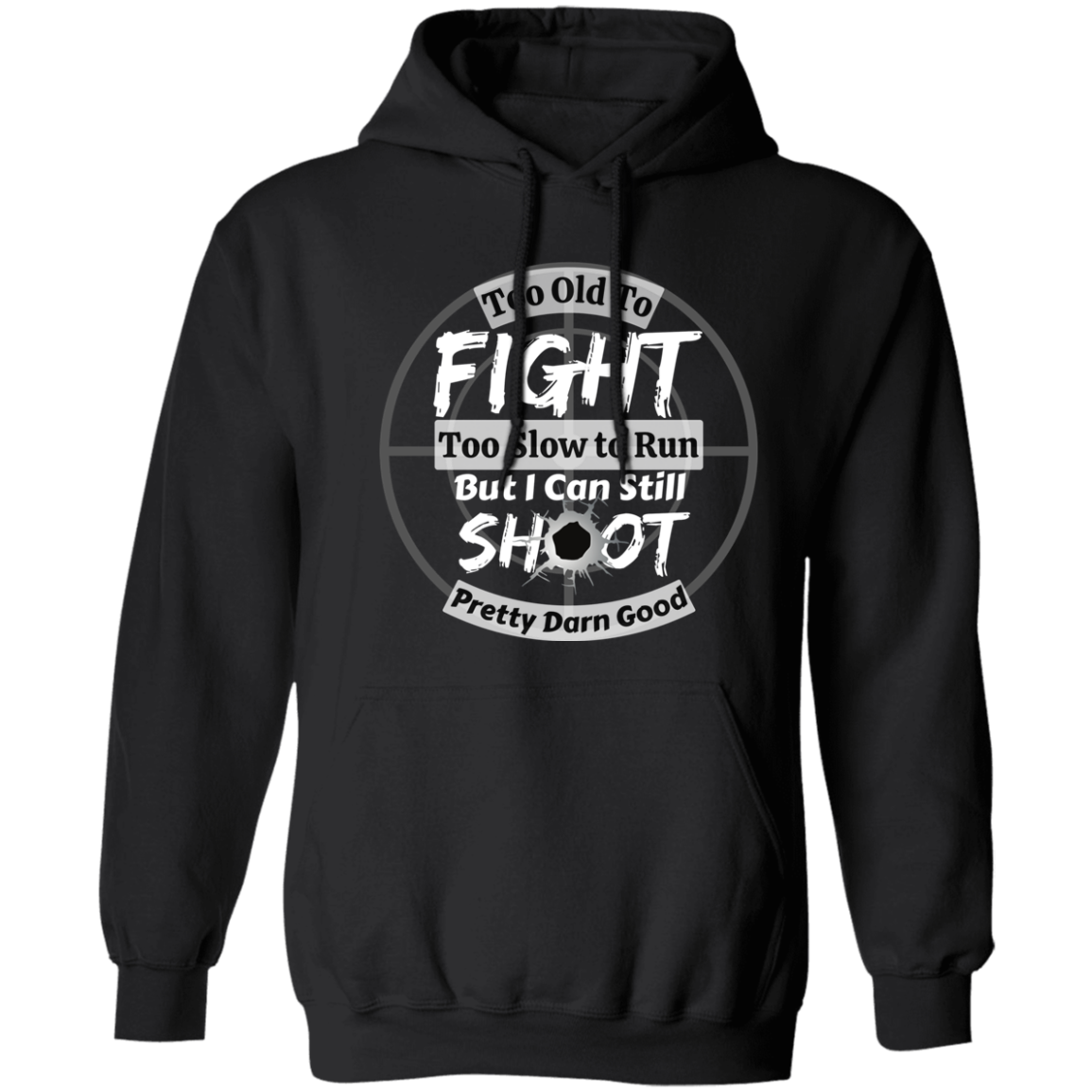 Too Old Too Fight - Premium Hoodie