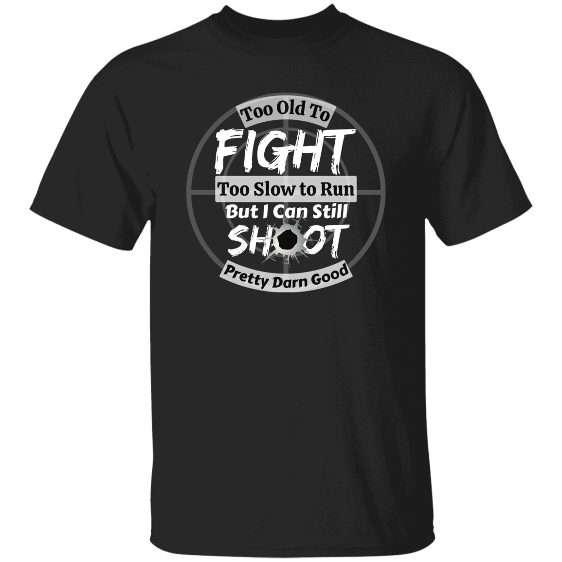 Too Old Too Fight - Premium T-Shirt