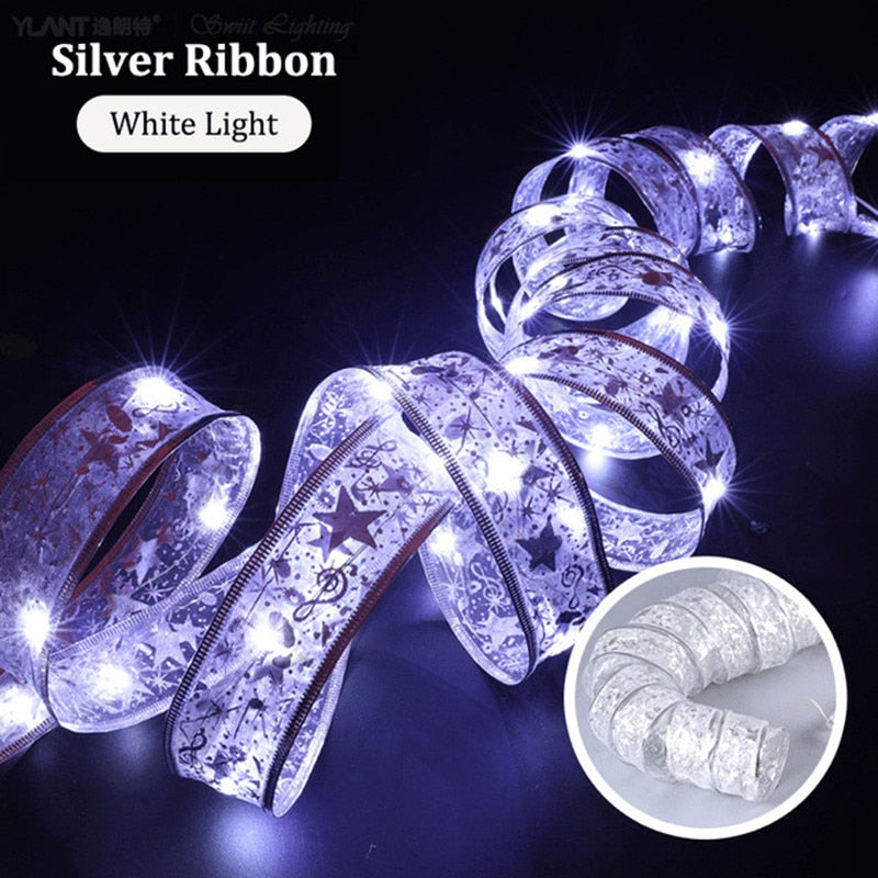 Christmas Gorgeous Decoration LED Ribbon Fairy Lights New Year 2023