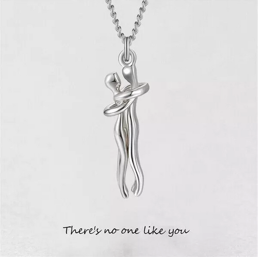 THE PERFECT GIFT FOR LOVED ONE-HUG NECKLACE