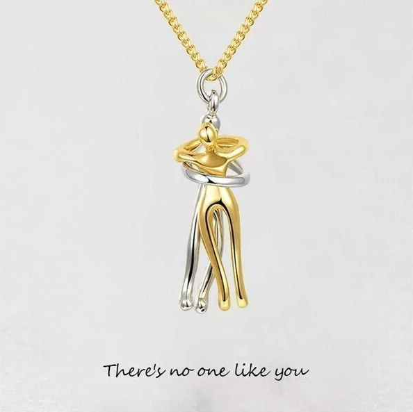 THE PERFECT GIFT FOR LOVED ONE-HUG NECKLACE