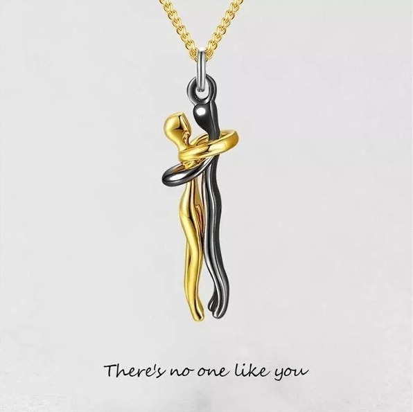 THE PERFECT GIFT FOR LOVED ONE-HUG NECKLACE