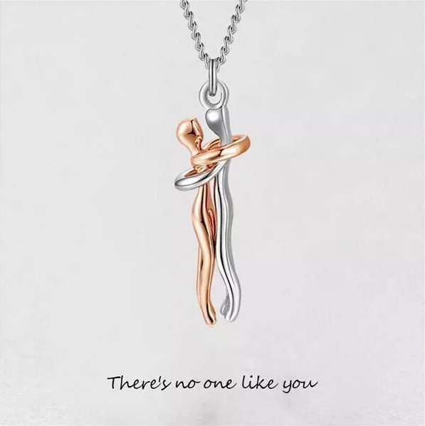 THE PERFECT GIFT FOR LOVED ONE-HUG NECKLACE