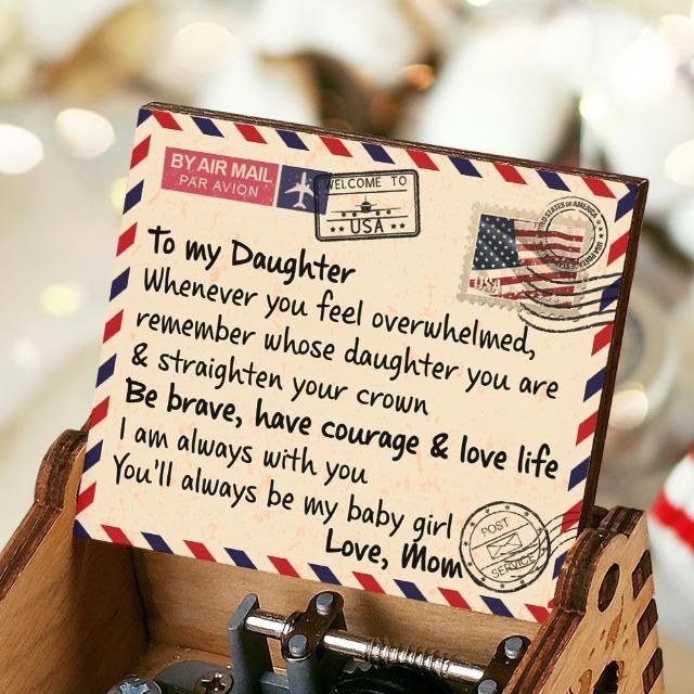 Mom To Daughter - Straighten Your Crown - （Colorful Music Box ）