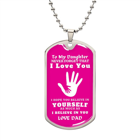 Daughter - I Believe in You - Pink