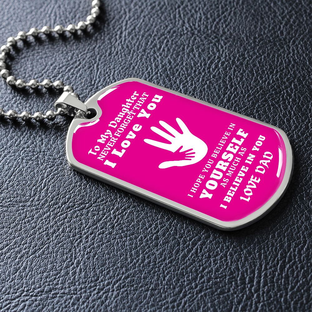 Daughter - I Believe in You - Pink