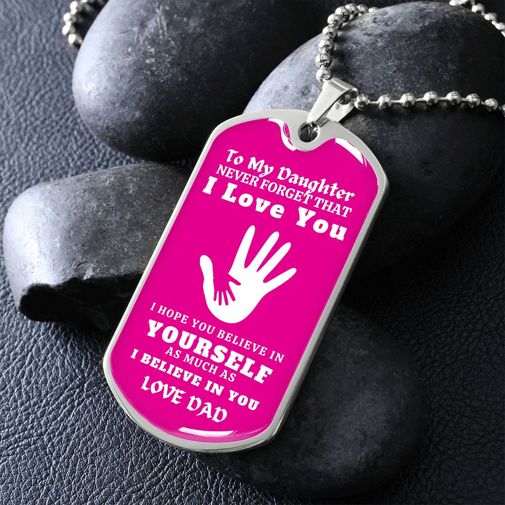 Daughter - I Believe in You - Pink