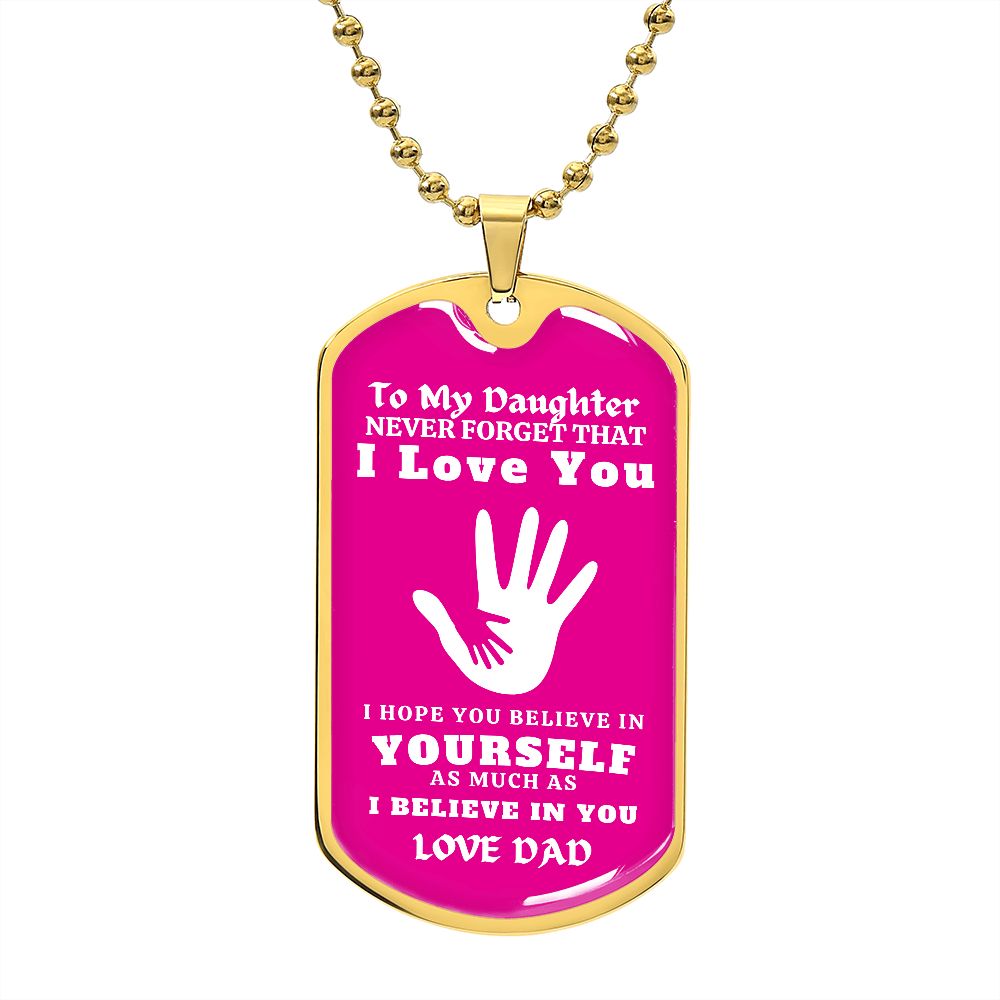 Daughter - I Believe in You - Pink