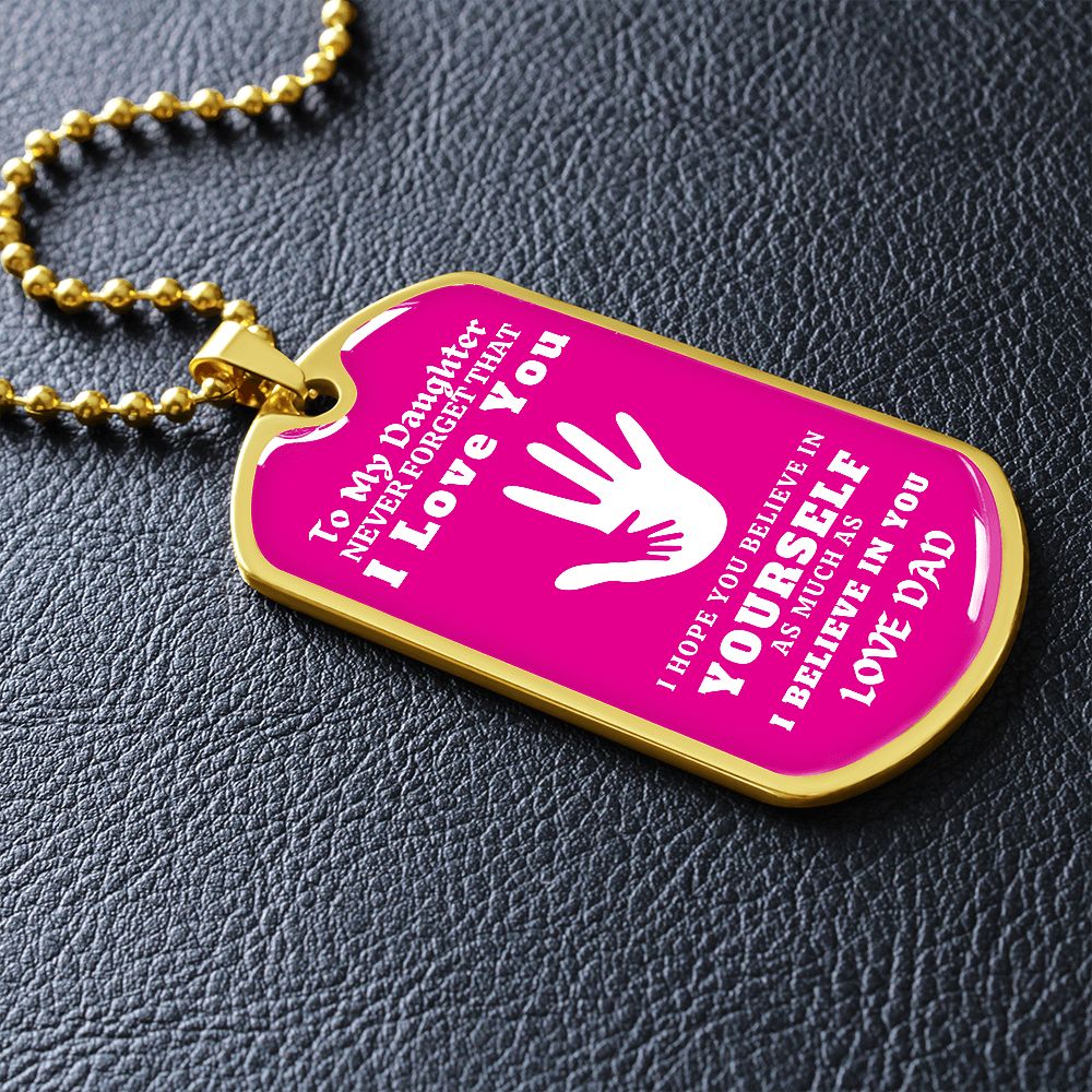 Daughter - I Believe in You - Pink