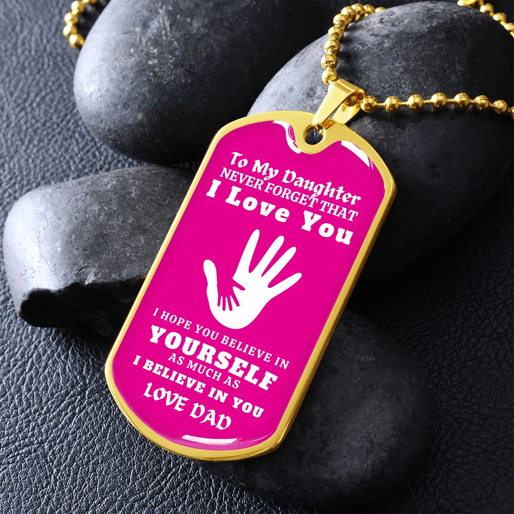 Daughter - I Believe in You - Pink