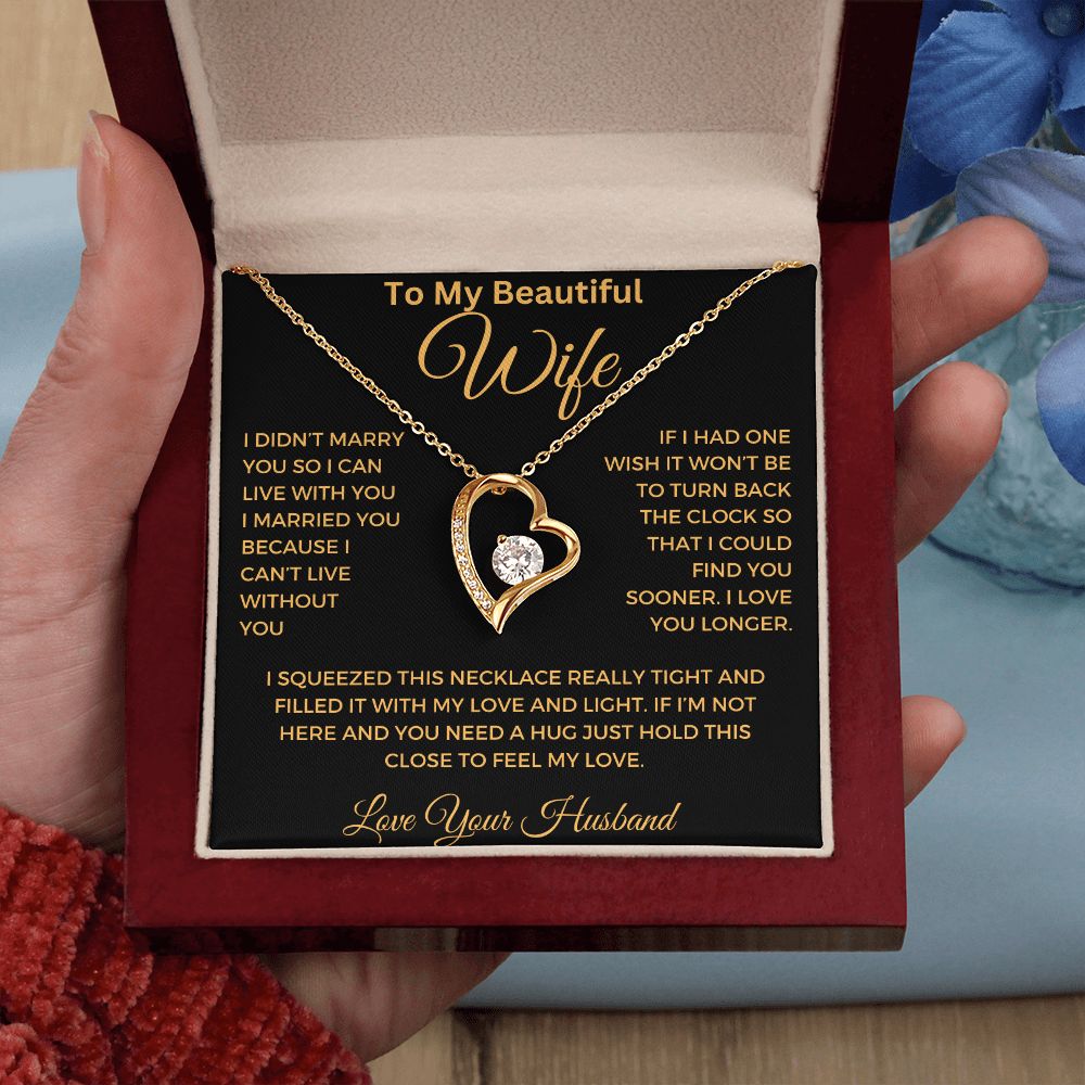 (Almost Sold Out) Gift For Wife - Forever Love Necklace 🎁❤️