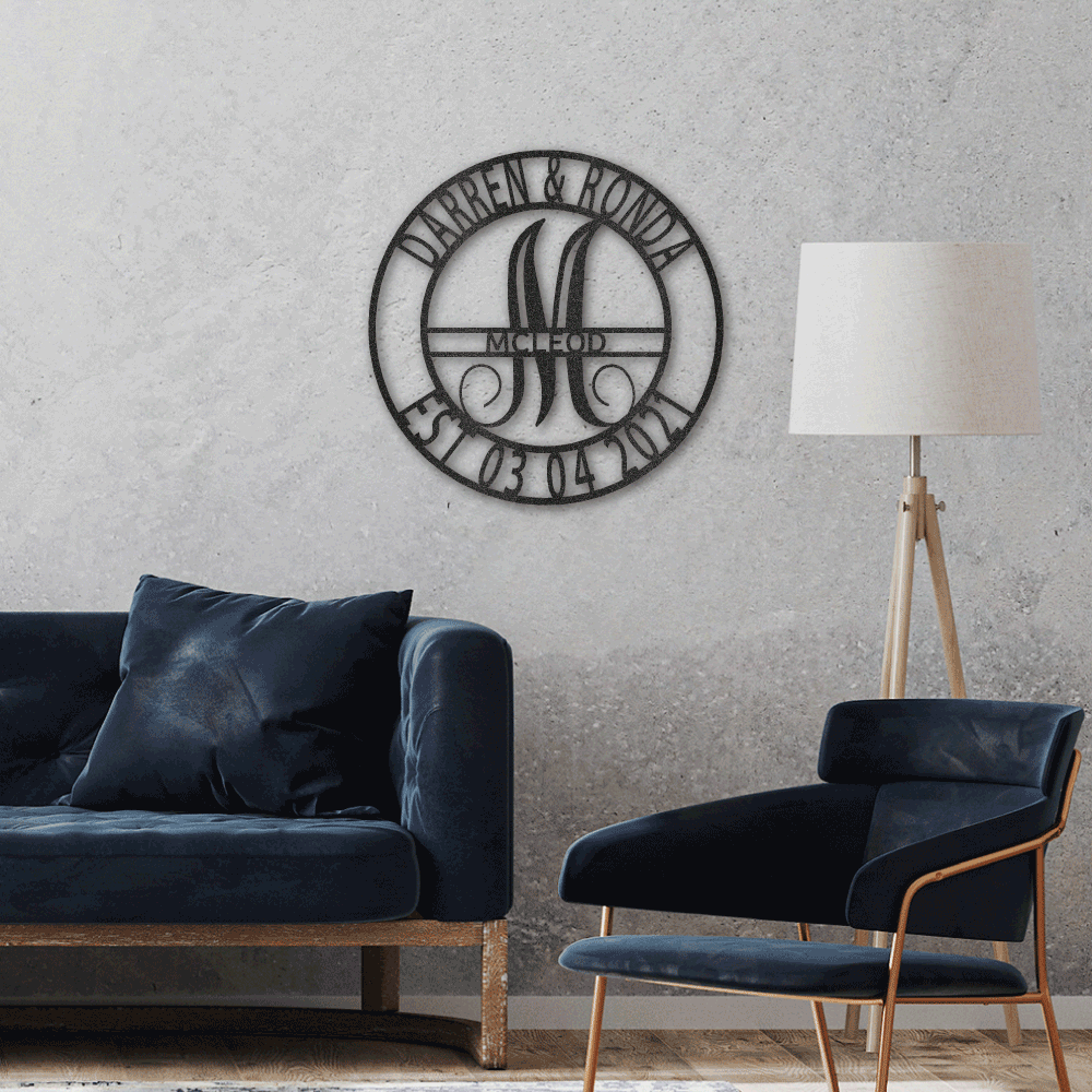 Family Name Sign - Personalize It Today