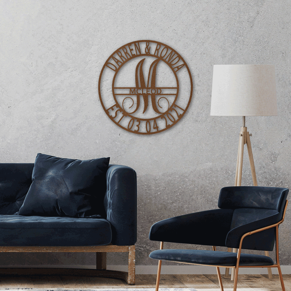 Family Name Sign - Personalize It Today