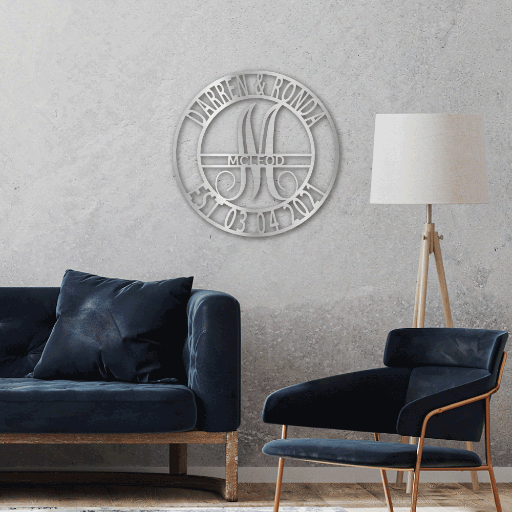 Family Name Sign - Personalize It Today