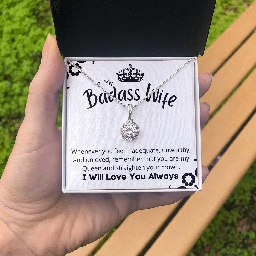 To My Bada** Wife - Eternal Hope Necklace