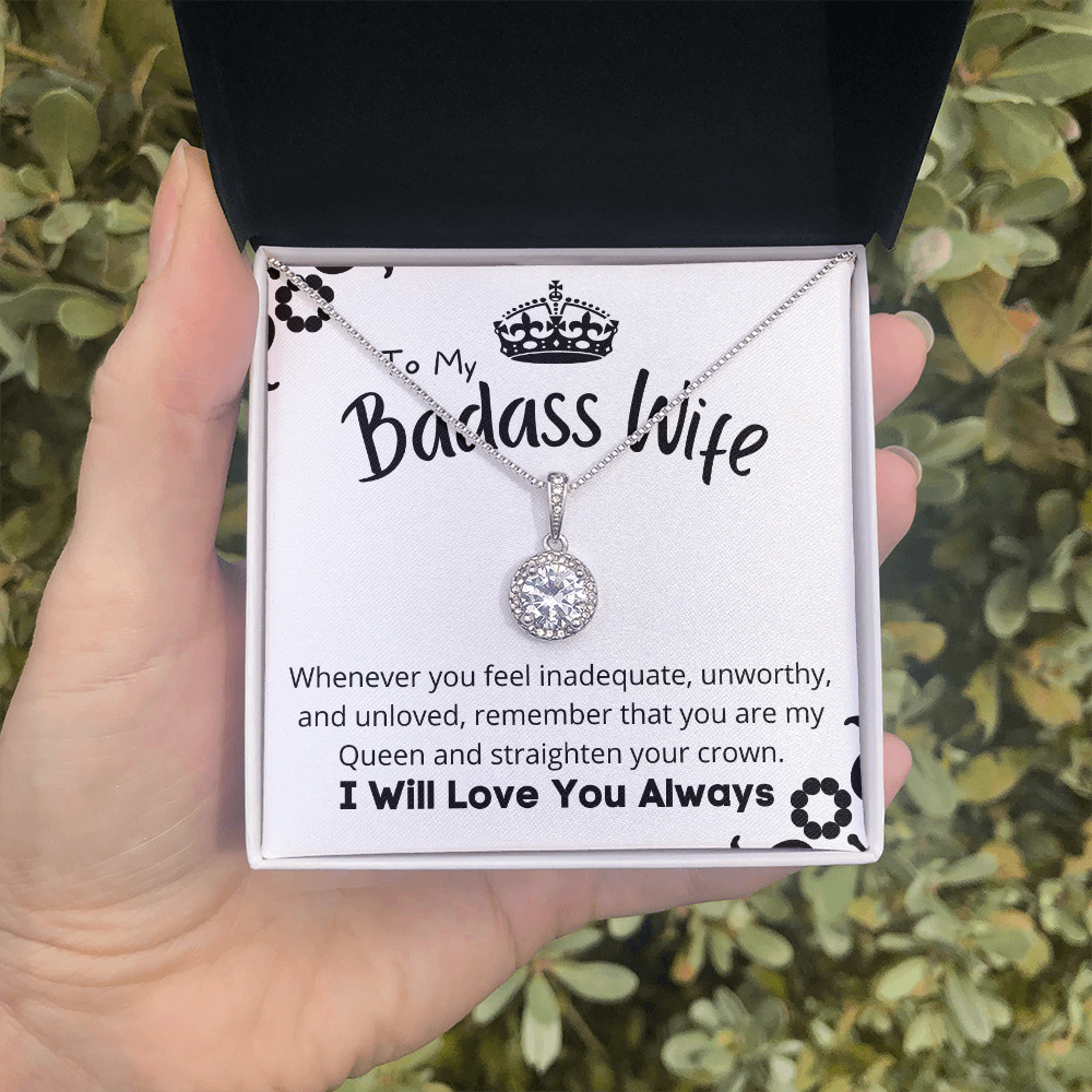 To My Bada** Wife - Eternal Hope Necklace