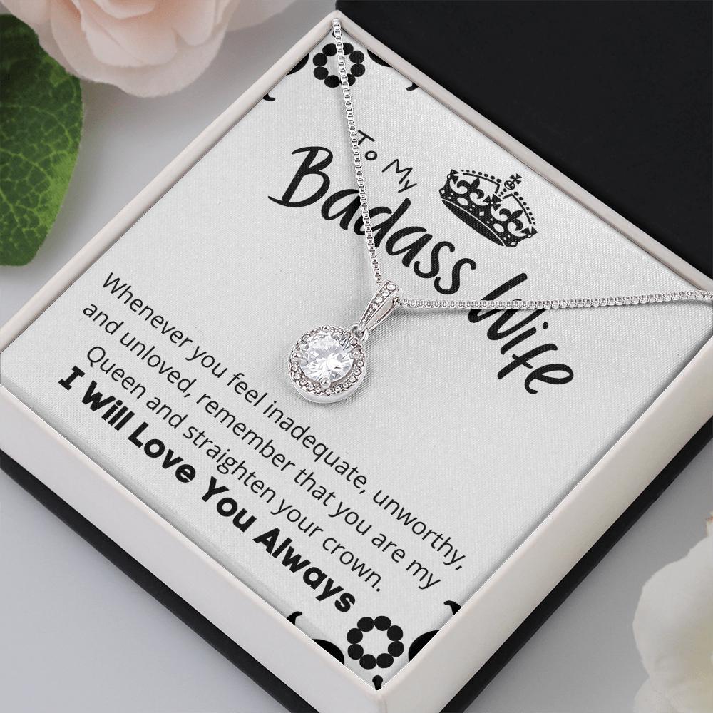 To My Bada** Wife - Eternal Hope Necklace