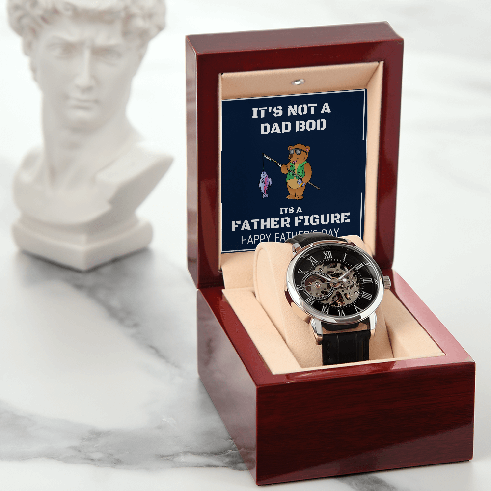 Father Figure - Openwork Watch Gift